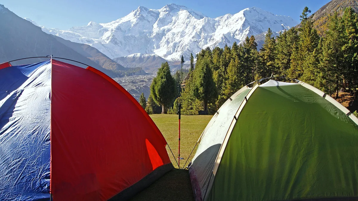 Tents & Shelters for outdoor trips